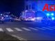 Forze di polizia in zona ex ospedale di Asti