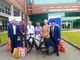 Galup consegna il primo premio della lotteria &quot;Ricerca la fortuna&quot;, organizzato dalla  Fondazione Piemontese per la Ricerca sul Cancro