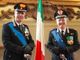 Il Colonnello Federici (a sinistra), ritratto con il Generale Angrisani