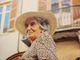 Felicina Voglino ritratta in una foto postata su Facebook dalla Pro loco di Motta