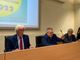 Nella foto, da sinistra a destra: Fenoglio, Calella e il direttore di Confcommercio Claudio Bruno
