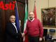 Il sindaco Rasero con l'assessore alle Frazioni Piero Ferrero