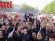 La gioia della commissione artistica di San Damiano per la vittoria (ph. Merfephoto - Efrem Zanchettin)