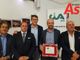 Michele Morgante con Alessandro Durando e Dino Scanavino