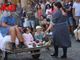 Un momento della sfilata del Festival delle Sagre (Merphefoto)