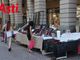 Il tradizionale mercatino dell'antiquariato, immagini riferite ad una precedente edizione (Merphefoto)