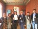 La firma del Protocollo d'intesa a Villafranca