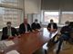 Nella foto, da sinistra: da sinistra: Dino Penso - Uil, Luca Quagliotti - Cgil, Stefano Calella - Cisl, il direttore generale Asl At Flavio Boraso, il direttore sanitario Asl At Mauro Occhi