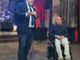 Fornaro e Castaldo ritratti nel corso di un evento pre covid al Diavolo Rosso