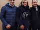 Gallareto e Motta con il presidente nazionale di Italia Viva Ettore Rosato