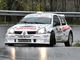 Un'auto in gara in una precedente edizione del Rally