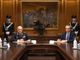 Il Comandante Generale dell’Arma dell'Arma dei Carabinieri con l'amministratore delegato di Poste Italiane