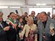 Brindisi dell'inaugurazione