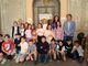 Una foto di gruppo degli &quot;Alfieri&quot;