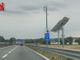 Gli autovelox recentemente installati sulla tangenziale di Asti