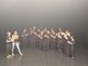 Il gruppo teatrale del Monti sul palco dello Spazio Kor per &quot;Fuori davanti alla porta&quot;