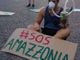 Immagini del presidio ancora in corso tratte dalla pagina Instagram dei FFF Asti