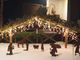 Il presepe allestito a Frinco