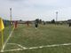 Un'immagine di azione dell'incontro odierno sul campo del Futsal Monferrato, a Castell'Alfero