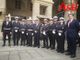 Nella foto, l'ultima &quot;infornata&quot; di Vigili