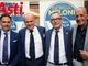 Nella foto (ph. Merfephoto - Efrem Zanchettin, come per tutte le immagini presenti in questo articolo), da sinistra a destra: Luigi Giacomini, Fabrizio Comba, Marcello Coppo e Sergio Ebarnabo