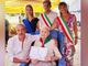Giacomo Dagna con il figlio Bruno e gli amministratori pubblici