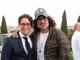 Alessandro Borghese ritratto con Giacomo Pondini, direttore Consorzio dell'Asti e del Moscato d'Asti docg
