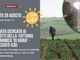 La locandina della Giornata dedicata alla Fattoria biologica Di Vaira