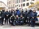 Foto di gruppo associazione Protezione Civile Geometri di Asti