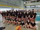 Gli atleti della Valle Belbo Sport scesi in vasca a Novara