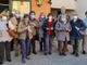 Alcuni dei partecipanti al corso per l'utilizzo dello smartphone