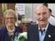 Guglielmo Berzano con l'amata moglie Teresella (immagine tratta dal profilo Facebook della figlia Mariangela)