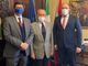 Ricevuti dal sindaco Rasero il Commissario Straordinario e il direttore dell'Automobile Club di Asti