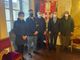 Ricevuti in Municipio i neo pensionati della Questura di Asti