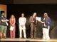 Un momento della premiazione dell'edizione 2021 del Concorso teatrale Gabriele Accomazzo