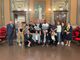 Ricevuto in Municipio il nuovo campione italiano di pesi superpiuma di boxe, Hassan Nourdine