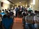 Un'immagine dell'incontro di educazione stradale per i richiedenti asilo