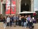 I partecipanti a &quot;Mi formo!&quot; ritratti con il presidente della Provincia Lanfranco e con il presidente del Museo Mauro Caliendo