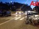 Tre auto gravemente danneggiate in un incidente a Castelnuovo Don Bosco
