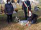 In occasione del 1 novembre, l'amministrazione ha deposto rose bianche al cimitero di Asti
