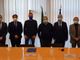 Foto di gruppo per i firmatari del protocollo contro il caporalato agricolo
