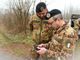 Personale della Squadra S.A.P.R. impegnato nel monitoraggio con i droni