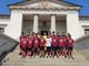 Villanova, l'Amministrazione riceve i ragazzi della Mezzaluna Calcio per il passaggio alle Regionali