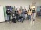 I ragazzi del Liceo Scientifico di Nizza Monferrato in full immersion nell'attività del laboratorio di scienze