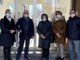 Nella foto, da sinistra a destra: Caterina Calabrese, Flavio Boraso, Mariangela Cotto, Paola Imarisio e Roberto Zanna