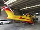Elicottero nell'Hangar della Centrale del 118 di Alessandria