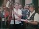 La foto, risalente al 1999, fa riferimento ai festeggiamenti per il centenario della Società Operaia Agricola di Mutuo Soccorso di Portacomaro Stazione
