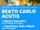 Locandina mostra itinerante Beato Carlo Acutis