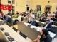 Alcune immagini dell'ultimo Consiglio del Palio prima la corsa