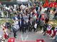 Comunità albanese in festa con l'inaugurazione del primo Centro culturale albanese d'Europa [FOTOGALLERY]